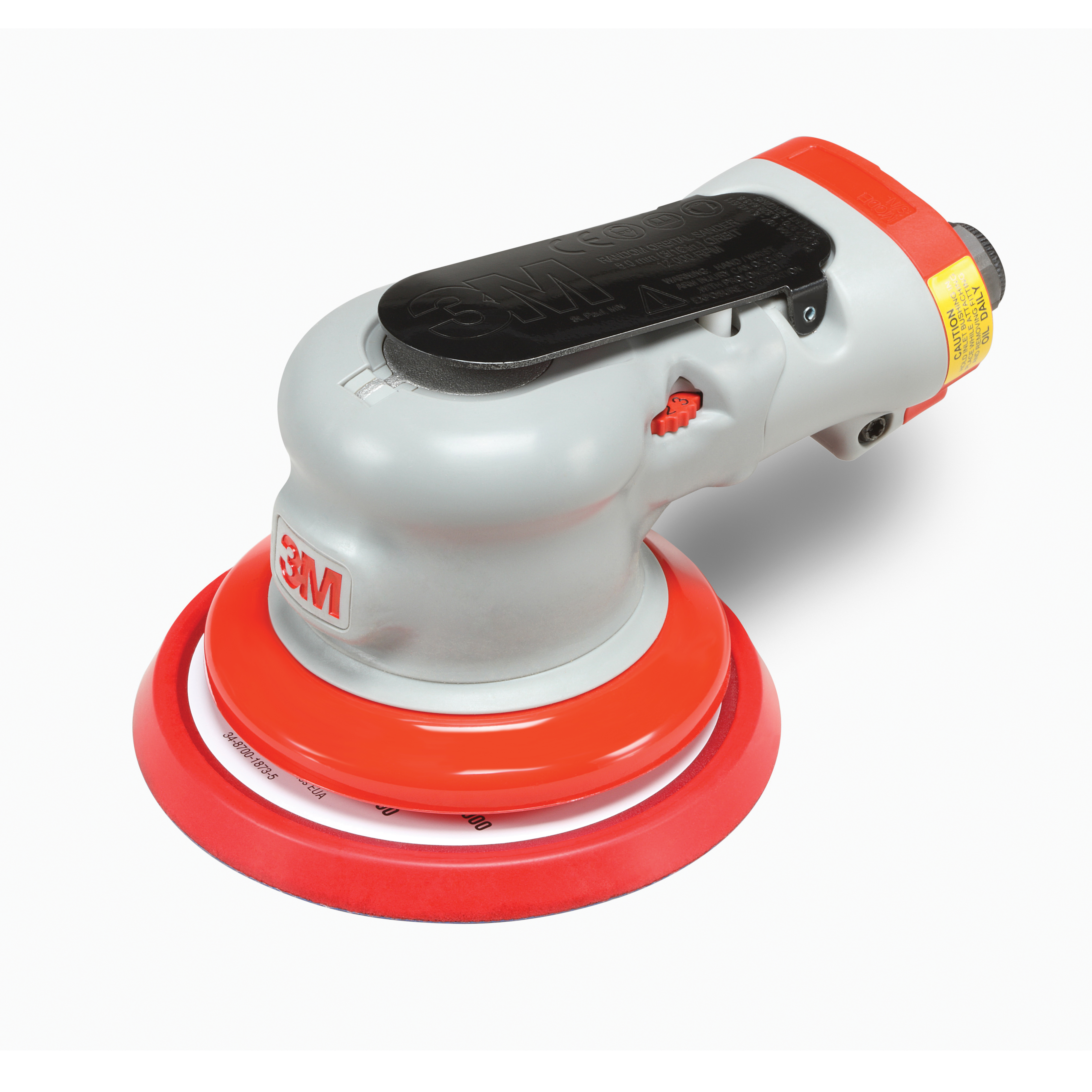 Pneumatic Orbital Sanders